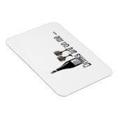 Drinken zijn op mij gericht magneet (Rechterzijde)