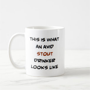 drinker, avid koffiemok