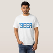 drinker op shirt (Voorkant volledig)