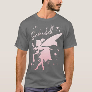 Drinkerbell Drinken Grappige Fee Vrouwen Feestje  T-shirt