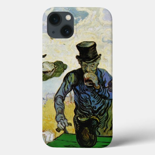 Drinkers door Vincent van Gogh Case-Mate iPhone Case (Achterkant)