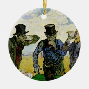 Drinkers door Vincent van Gogh Keramisch Ornament