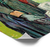 Drinkers door Vincent Van Gogh Poster (Hoek)