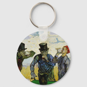 Drinkers door Vincent van Gogh Sleutelhanger