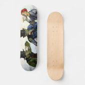 Drinkers van Vincent van Gogh 1890 Skateboard (Voorkant)