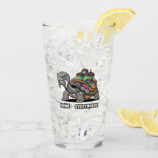 Drinkglas 'Thuis is Overal' Glas