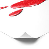 Drinkimg Owl Poster Perfect Poster (Hoek)