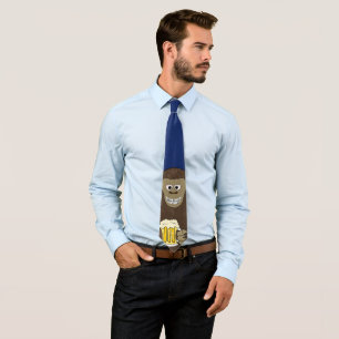 Drinkin' Bigfoot Stropdas