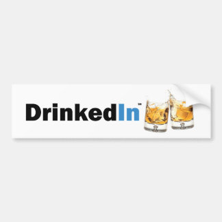 DrinkIn-bumperknop Bumpersticker