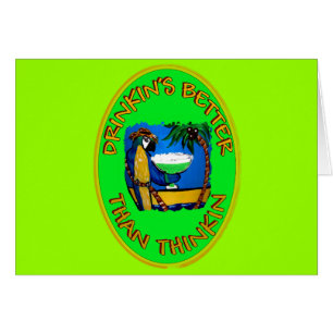 DRINKIN IS BETER DAN DENKIN.