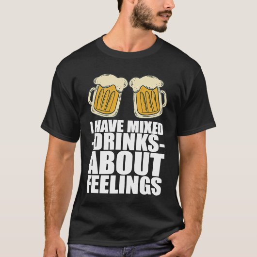 Drinking Alcohol Drinking Team T-shirt (Voorkant)