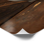 Drinking Alone (Gekka Dokushaku) Kanji Poster (Coin)