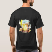 Drinking Beer Lovers Shirts (Achterkant)