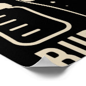 Drinking Buddies Dad Grandpa New Baby Beer And Bot Poster (Hoek)