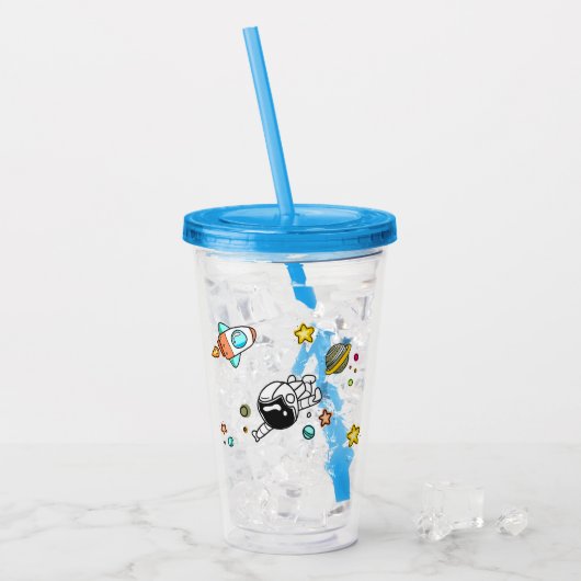 drinking cup acryl drinkbeker (Voorkant ijs)