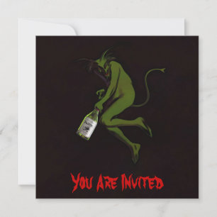 Drinking Devil ~ Uitnodigingen