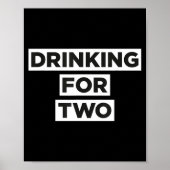 Drinking For Two  Poster (Voorkant)