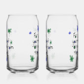 Drinking From Hose Glass Blikvorm Glas (Links)