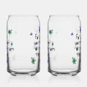 Drinking From Hose Glass Blikvorm Glas (Rechts)