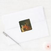 Drinkmiddelen Vierkante Sticker (Envelop)
