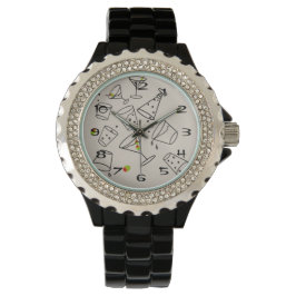 Drinks Acrylic eWatch Horloge