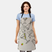 Drinks Apron Schort (Gedragen)