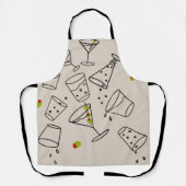 Drinks Apron Schort (Voorkant)