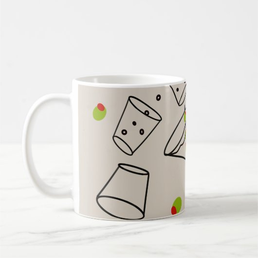 Drinks Coffee Mug Cup (Gauche)