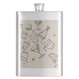 Drinks Flask Flacon