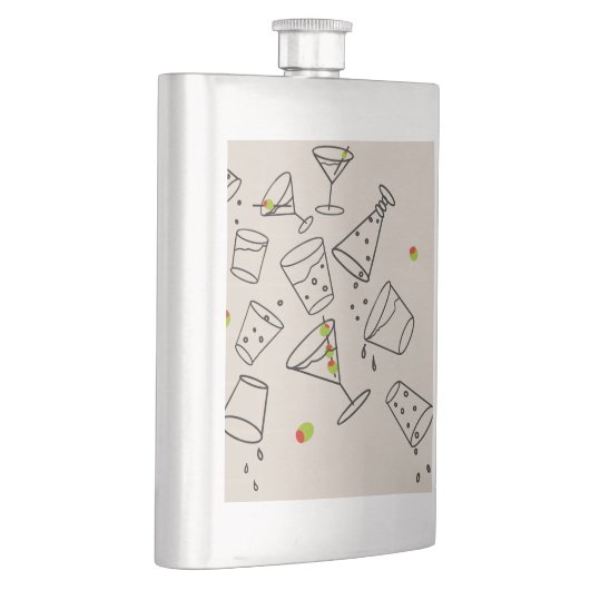 Drinks Flask Flacon (Rechts)