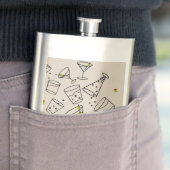Drinks Flask Flacon (Voorbeeld)