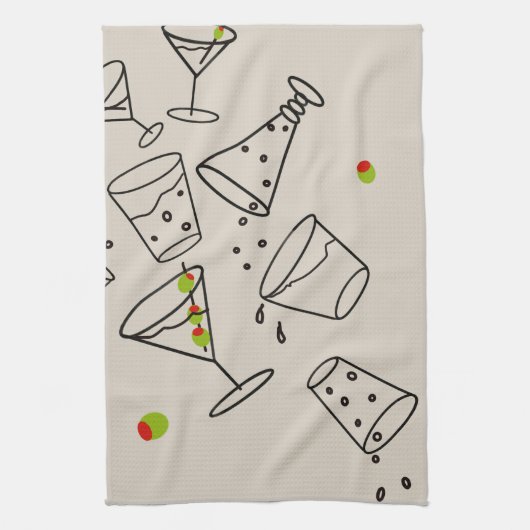 Drinks Kitchen Towel Theedoek (Verticaal)