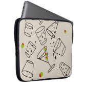 Drinks Laptop Sleeve Case (Voorkant Rechts)