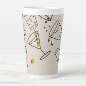 Drinks Latte Mug Cup (Devant)