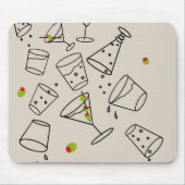 Drinks Mouse Pad Muismat (Voorkant)