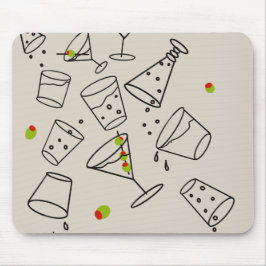 Drinks Mouse Pad Muismat