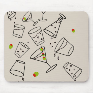 Drinks Mouse Pad Muismat
