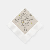 Drinks Paper Napkins Servet (Hoek)