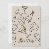 Drinks Party Invitation (Devant)