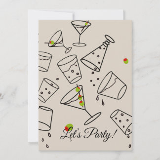 Drinks Party Invitation