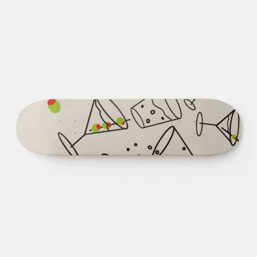 Drinks Skateboard (Horz)