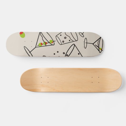 Drinks Skateboard (Horizontaal)