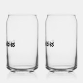 Drinkservies Set Blikvorm Glas (Links)