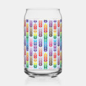 Drinkservies Set Blikvorm Glas (Voorkant)