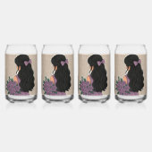 Drinkservies Set Blikvorm Glas (Achterkant)