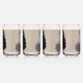 Drinkservies Set Blikvorm Glas (Links)