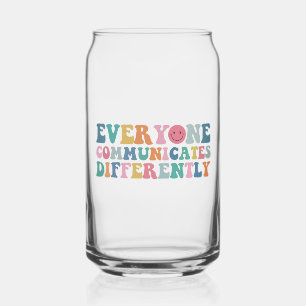 Drinkservies Set Blikvorm Glas