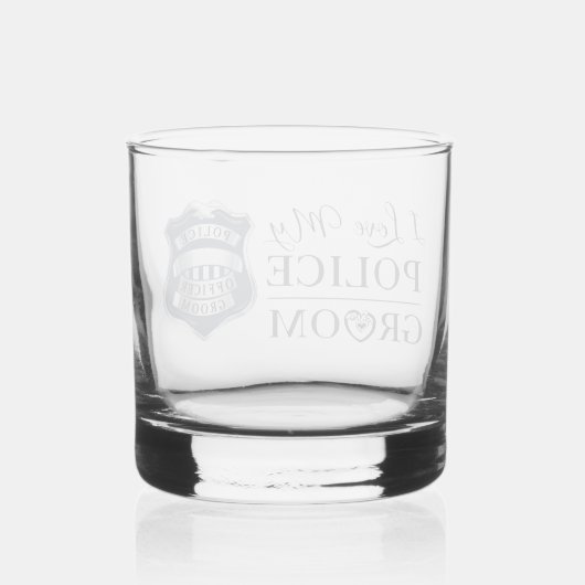 Drinkservies Set Whisky Glas (Achterkant)
