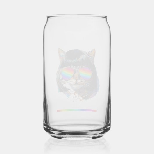 Drinkservieset Blikvorm Glas (Voorkant)