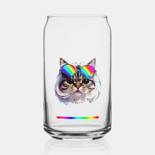 Drinkservieset Blikvorm Glas